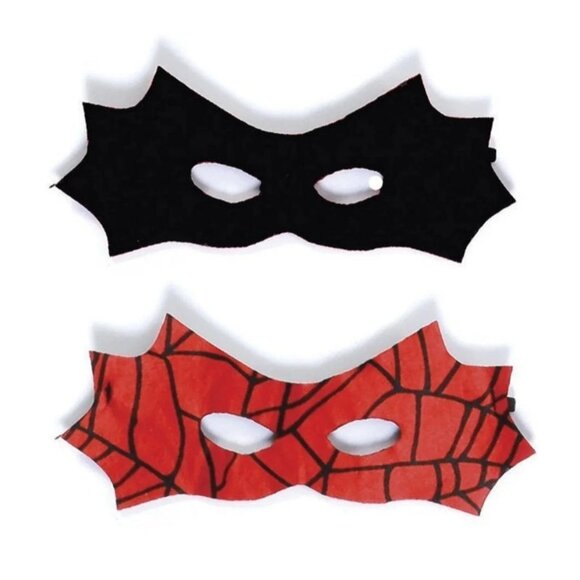 New w/Tag-Great Pretenders Reversible Spider/Bat Mask - Picture 11 of 11
